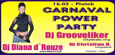 Carnaval Power Party