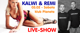 Kalwi & Remi Klub Planeta w Stalowej Woli